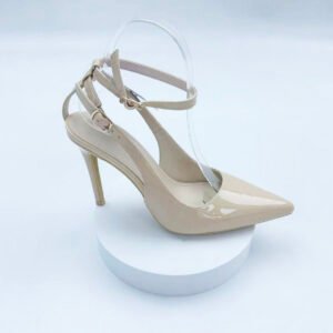 high-heeled shoes