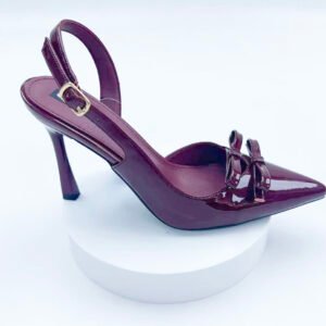 high-heeled shoes