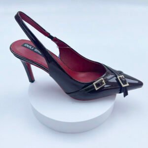 high-heeled shoes