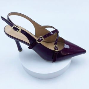 high-heeled shoes