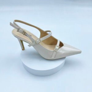 high-heeled shoes