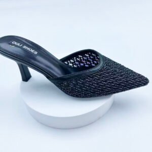 high-heeled shoes