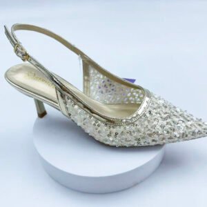 high-heeled shoes