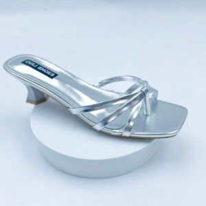high-heeled shoes