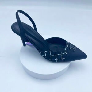 high-heeled shoes